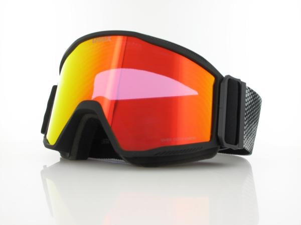 UVEX blast CV S550181 2230 black matt / SL mirror red - purple