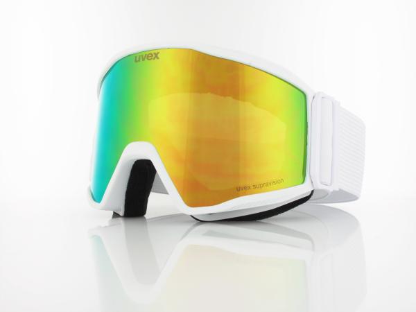 UVEX blast CV S550182 1130 white matt / DL mirror green - clear