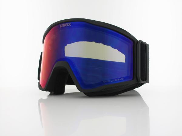 UVEX blast FM S550182 2130 black matt / DL mirror ruby - clear