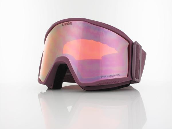 UVEX blast FM S550182 2430 plum matt / DL mirror purple - clear
