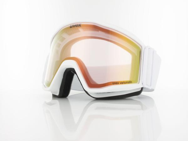 UVEX blast V S550183 1130 white matt / DL vario rose mirror - clear