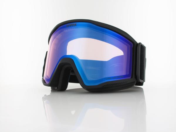 UVEX blast V S550183 2330 black matt / DL vario blue mirror - clear