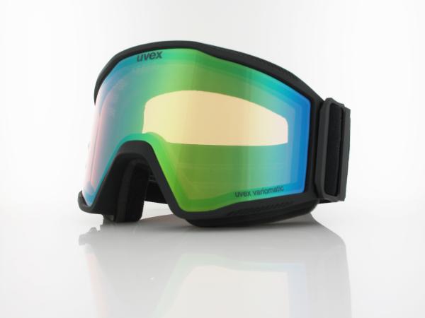 UVEX blast V S550183 2430 black matt / DL vario green mirror - clear