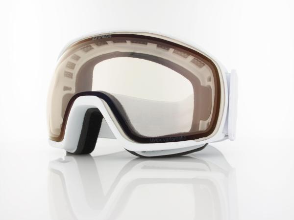 UVEX victorious pro V S550188 1030 white matt / DL vario red mirror - clear