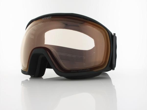 UVEX victorious pro V S550188 2030 black matt / DL vario red mirror - clear