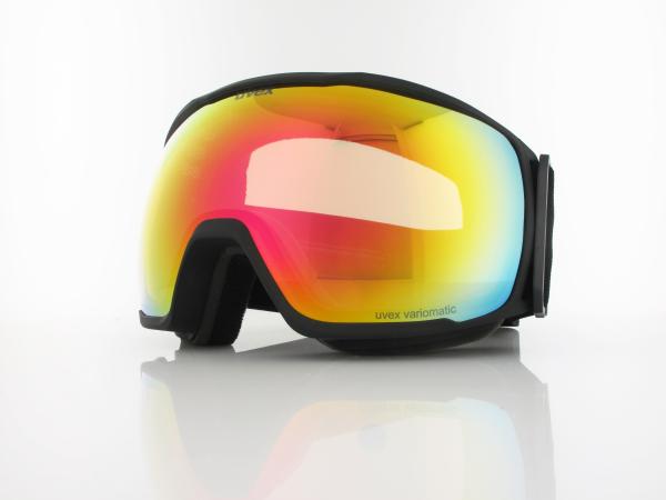 UVEX victorious V S550189 2230 black matt / DL vario rainbow mirror - clear