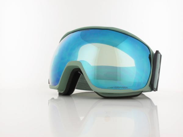 UVEX victorious CV S550191 1030 oxid green matt / SL mirror sapphire - green