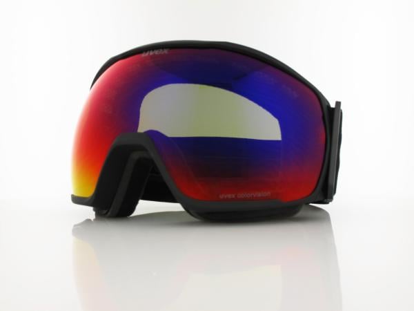 UVEX victorious CV S550191 2130 black matt / SL mirror ruby - green