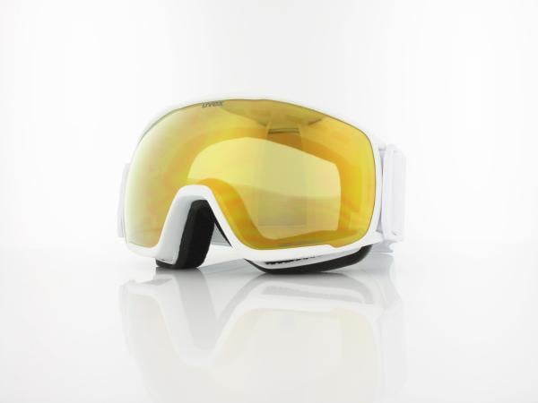 UVEX victorious S CV S550194 1530 white matt / SL mirror gold - green