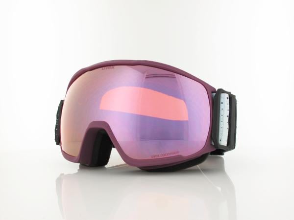 UVEX victorious S CV S550194 2430 black matt / SL mirror lilac - orange