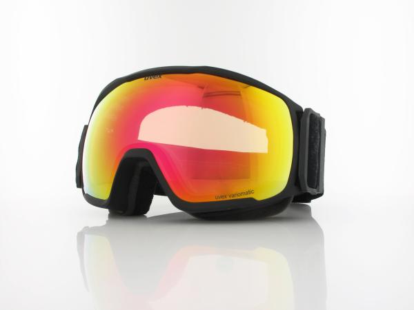 UVEX victorious S V S550195 2230 black matt / DL vario rainbow mirror - clear