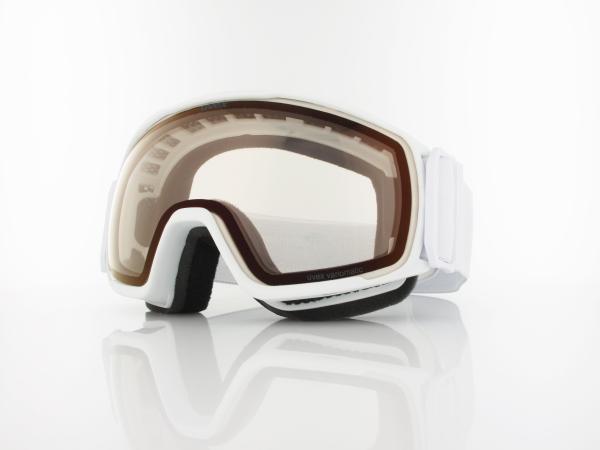 UVEX victorious S pro V S550196 1030 white matt / DL vario red mirror - clear
