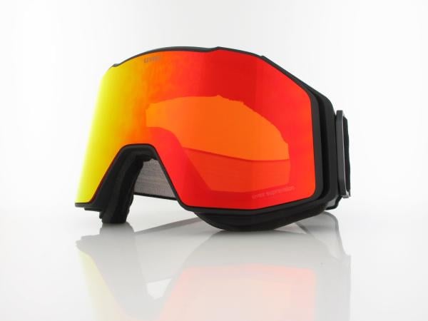UVEX gravity FM S550541 2050 black matt / DL mirror red - orange