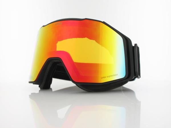 UVEX gravity FM S550541 2250 black matt / DL mirror rainbow - yellow