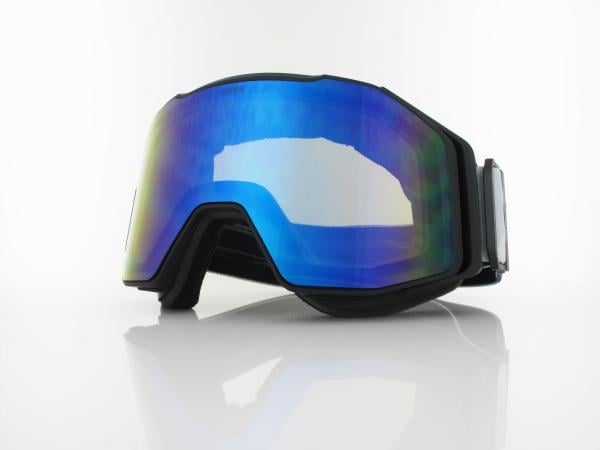 UVEX gravity FM S550541 2350 black matt / DL mirror blue - green