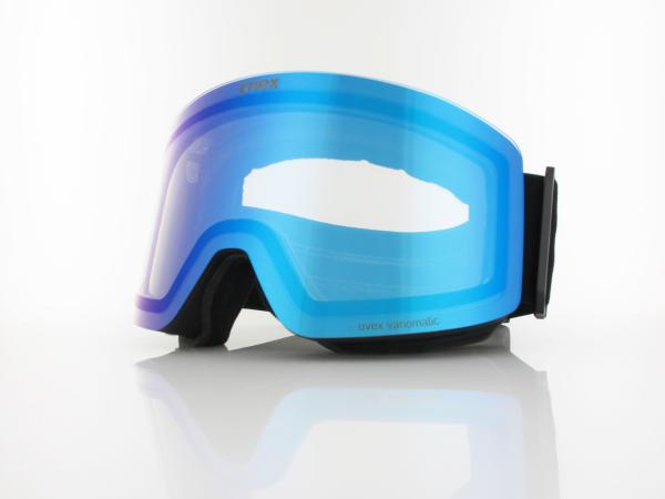 UVEX provoqe V S550681 2330 black matt / DL vario blue mirror - clear