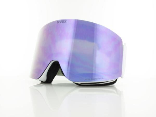 UVEX provoqe FM S550682 1230 white matt / DL mirror rose - clear