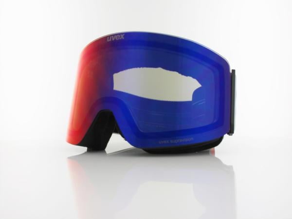 UVEX provoqe FM S550682 2130 black matt / DL mirror ruby - clear