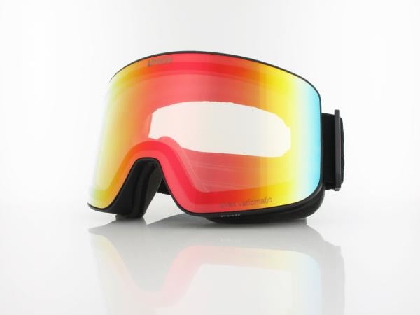 UVEX pyrit V S550689 2230 black matt / DL vario rainbow mirror - clear