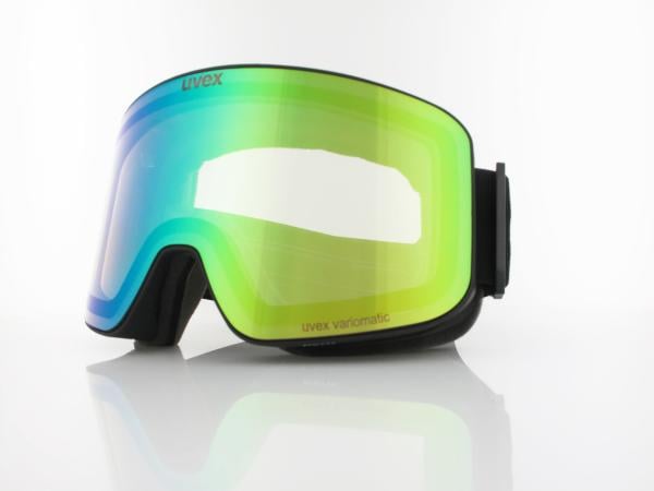 UVEX pyrit V S550689 2430 black matt / DL vario green mirror - clear