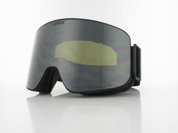 UVEX pyrit pro FM S550692 2030 black matt / DL mirror silver - clear
