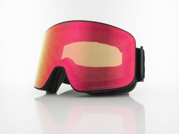 UVEX pyrit pro FM S550692 2130 black matt / DL mirror ruby - clear