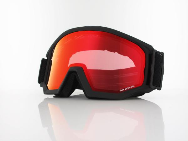 UVEX athletic V S551525 2030 black matt / DL vario red mirror - clear