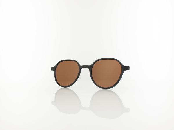 Brilando CLIP MC99-3 matt black / brown polarized