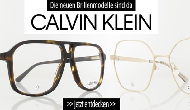 Aktuelle Calvin Klein Brillen – Stilvolle Eleganz für jeden Anlass