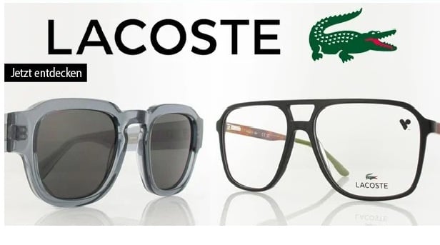 Lacoste Brillen und Sonnenbrillen: Sportliche Eleganz mit französischem Charakter